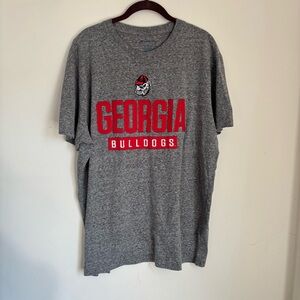Champion Gray Georgia Bulldogs T-Shirt